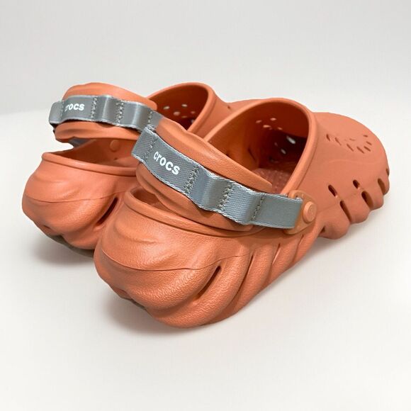 Crocs Echo Grapefruit Men\'s Sz 12 Reflect Backstrap Clog Shoes Comfort Casual main image 4